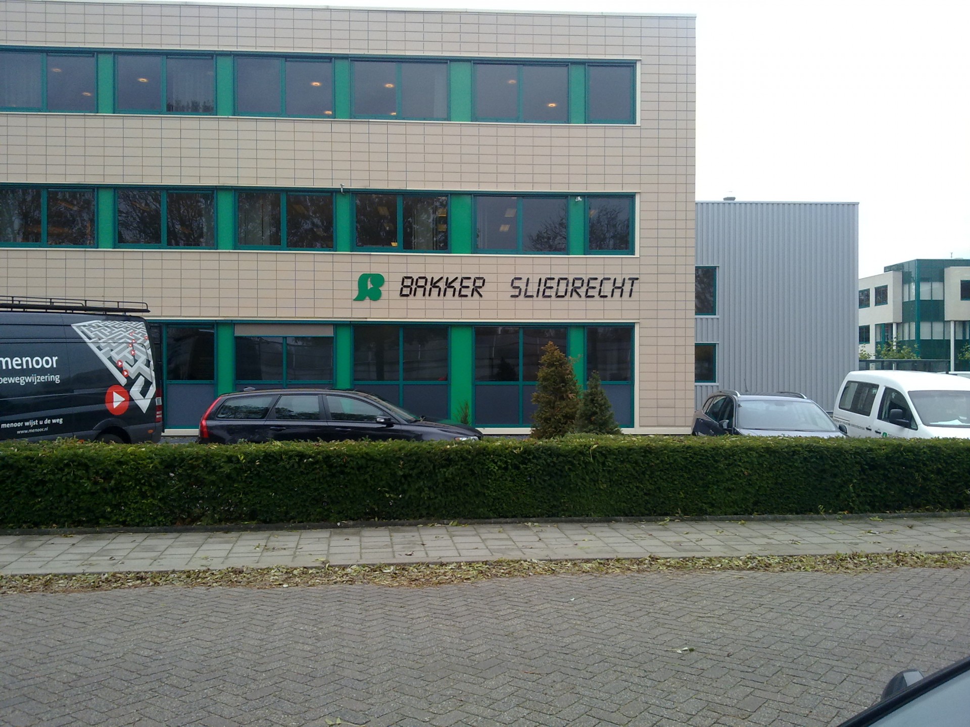 Buitenbewegwijzering